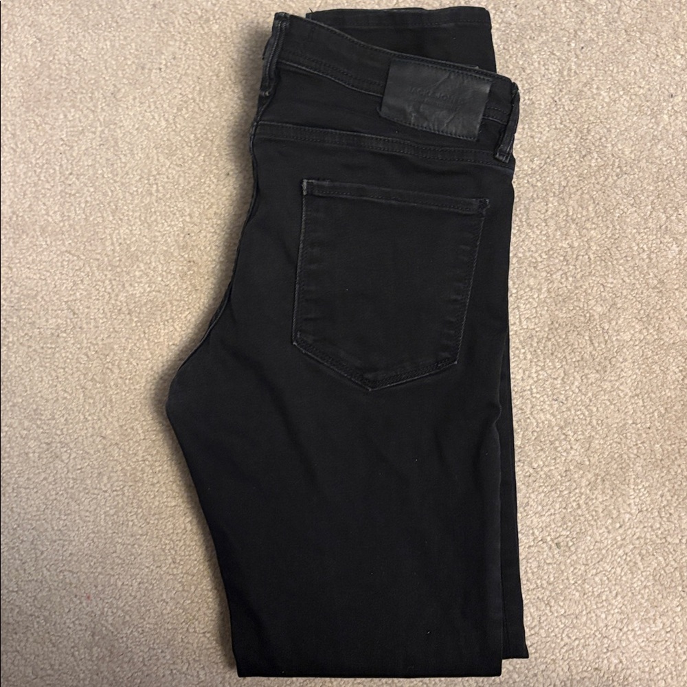 Jack & Jones Men's Slim Black Jeans